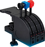 Контроллер для игровых авиасимуляторов Logitech G Flight Throttle Quadrant
