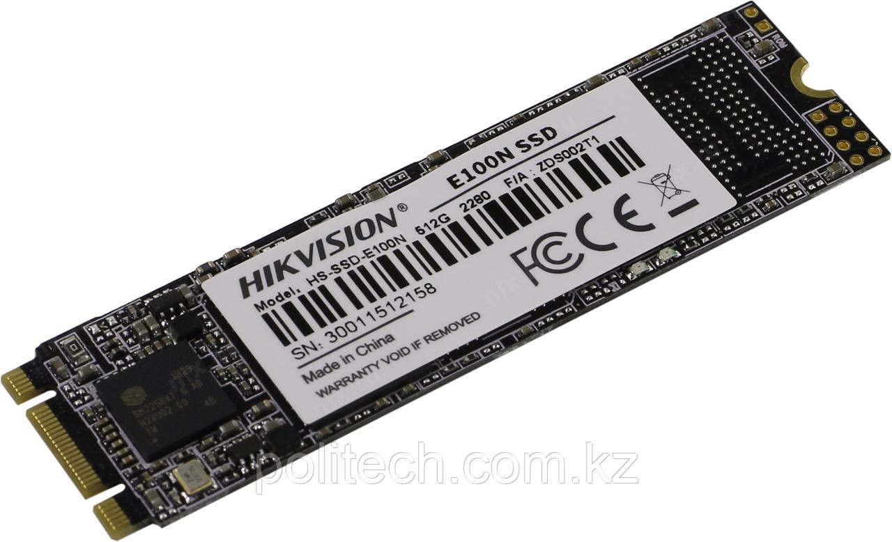 Накопитель твердотельный Hikvision HS-SSD-E100N/512G 2280 Внутренний SSD M.2, 512GB, M.2 2280, SATA III