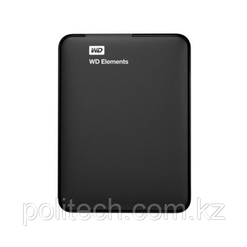 Внешний жёсткий диск WD Elements Portable WDBMTM0010BBK-EEUE 1ТБ 2,5" 5400RPM USB 3.0 Black
