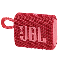 Портативная акустическая система JBL GO 3 красная