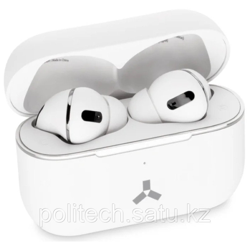 Беспроводные наушники Accesstyle Indigo TWS White