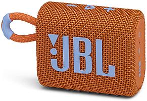 Портативная акустическая система JBL GO 3 оранжевая