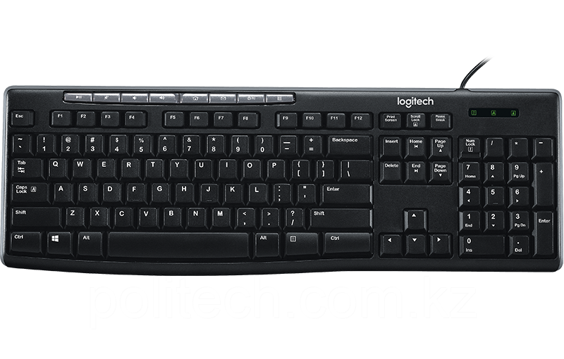 Клавиатура Logitech K200 