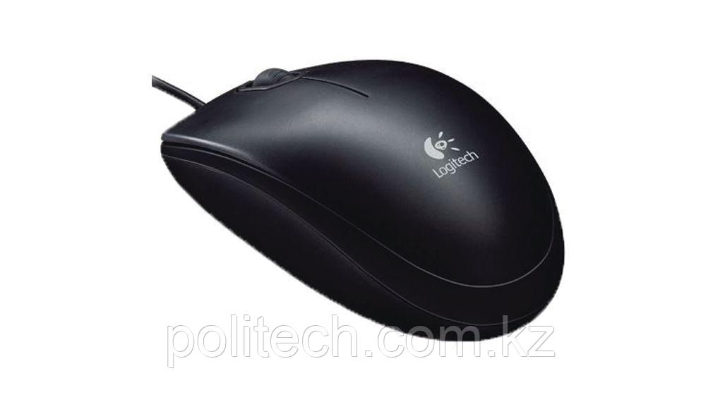 Мышь Logitech B100 Black