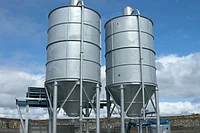 Силос под цемент