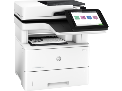 МФУ HP LaserJet Enterprise M528dn (1PV64A), белый - фото 3 - id-p93413244