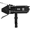 Комплект светодиодных осветителей Godox S30-D 3в1, фото 6