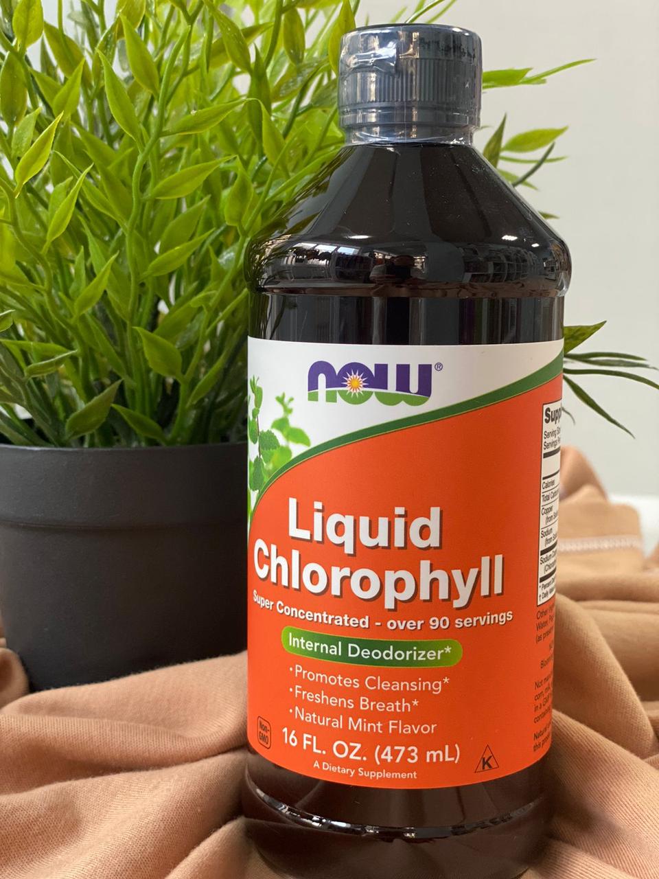 Liquid Chlorophyll NOW 473ml