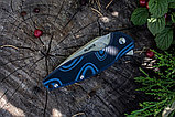 Нож Ruike Fang P105 черно-синий, фото 4
