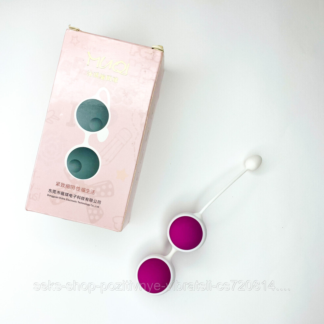 Вагинальные шарики "MUQI", 90гр