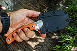 Нож Ruike Hornet F815 оранжевый, фото 4