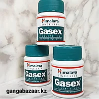 Газекс (Gasex Himalaya), 100 таб - при расстройствах пищеварения, тошноте, метеоризме