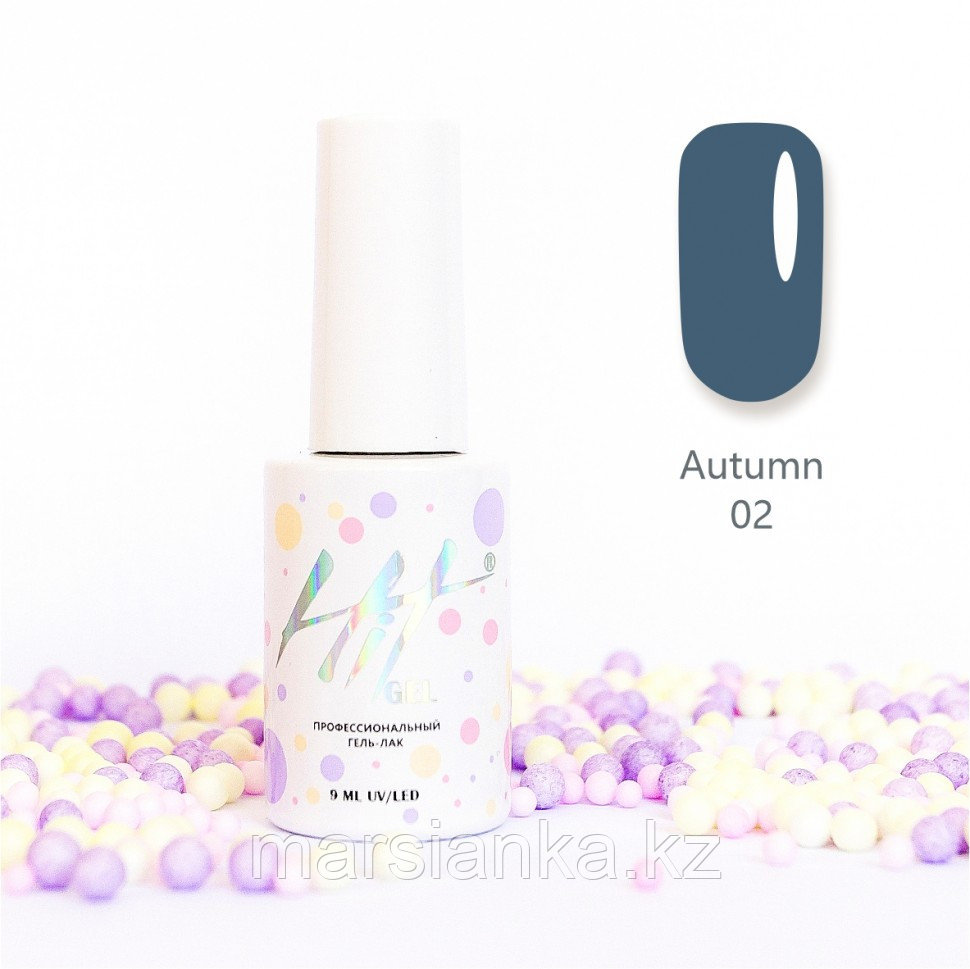 Гель-лак ТМ "HIT gel" №02 Autumn