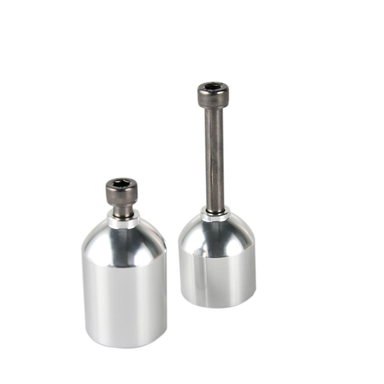 Пеги LongWay Peg-Polished на трюковые самокаты. Pro Scooters Peg. Хромированные., фото 1