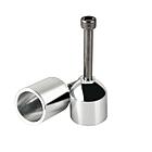 Пеги LongWay Peg-Polished на трюковые самокаты. Pro Scooters Peg. Хромированные., фото 2