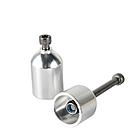 Пеги LongWay Peg-Polished на трюковые самокаты. Pro Scooters Peg. Хромированные., фото 3