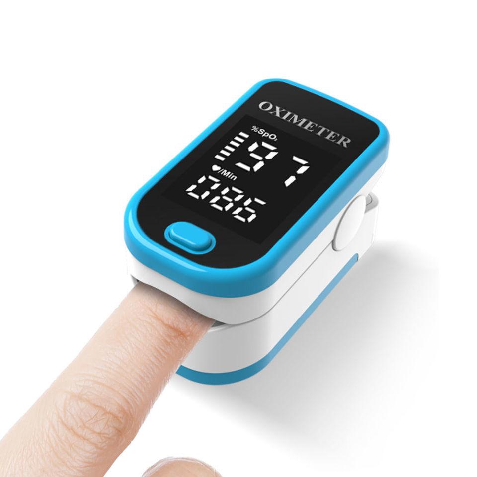 Цифровой пульсоксиметр Fingertip Pulse Oximeter YAD-002