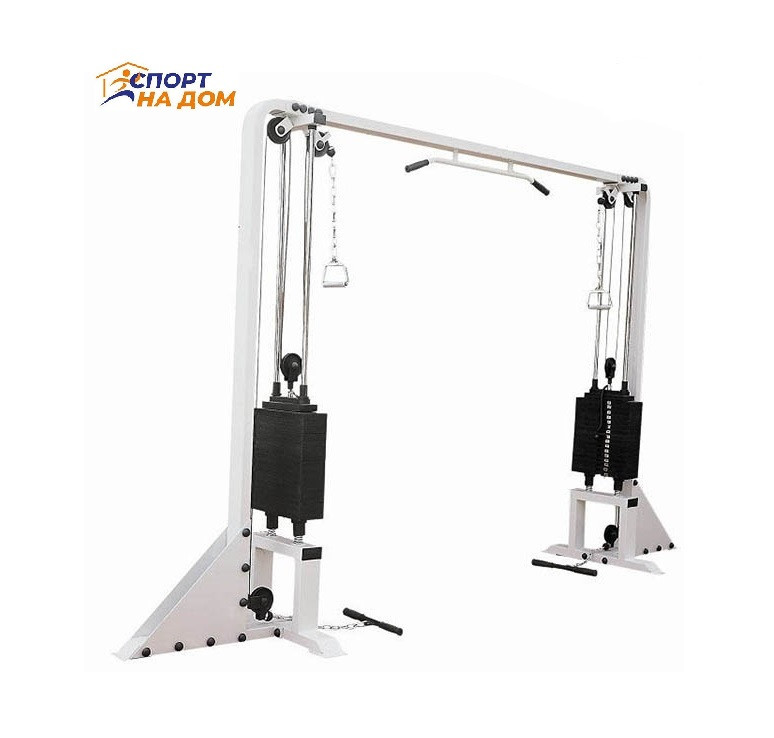 Блочный силовой тренажер с турником "Кроссовер" Amazing АМА 314