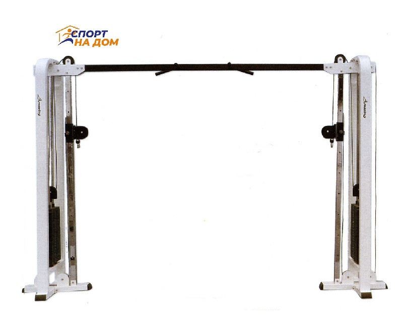 Силовой блочный тренажер с турником "Кроссовер" АМА 6614