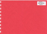 Обложка картон кожа ANTELOPE А4/100/230г красная (000)