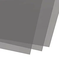 Обложки ПВХ А4, 0,20мм, прозрачные/дымчатые (100)