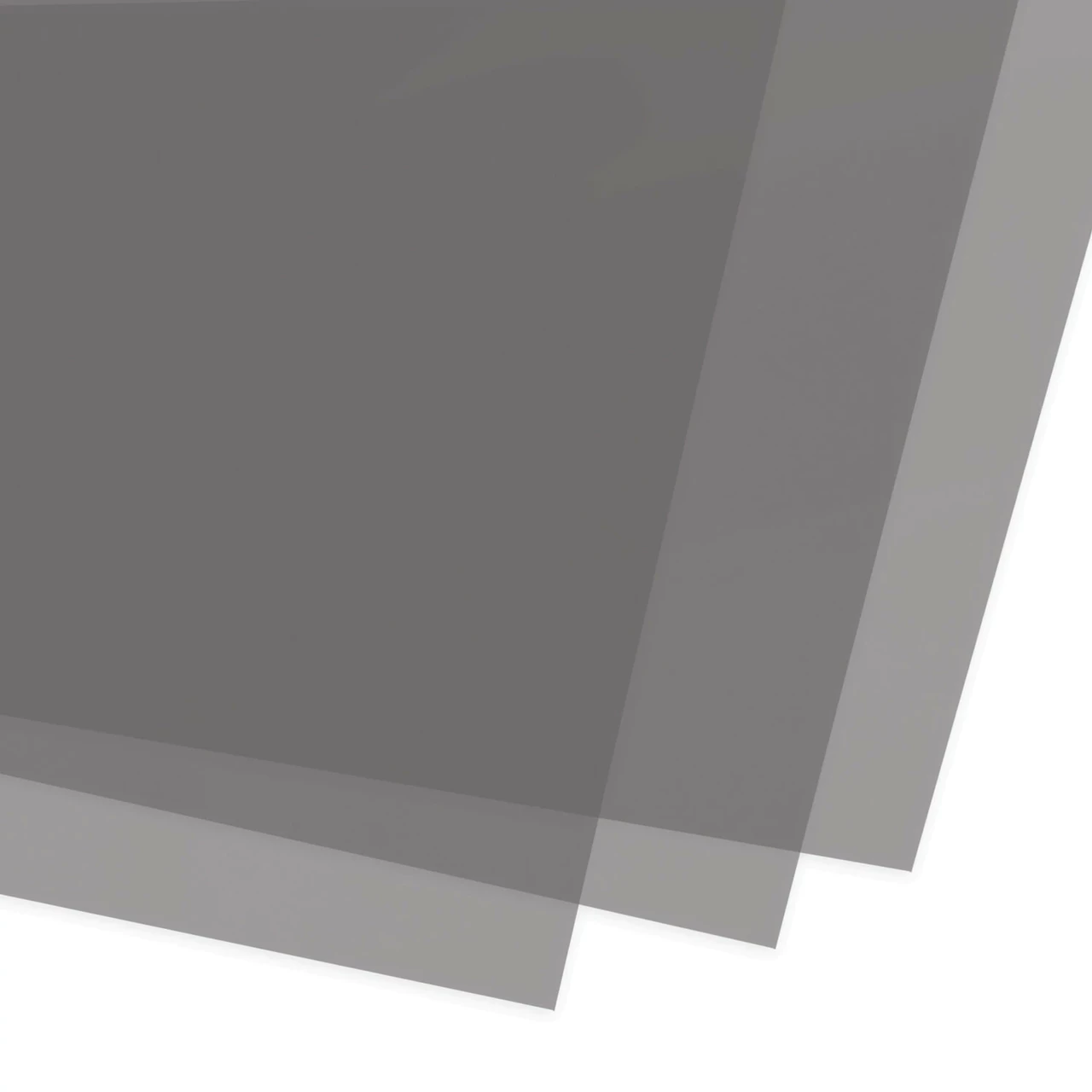 Обложки ПВХ А4, 0,20мм, прозрачные/дымчатые (100) - фото 1 - id-p78966994