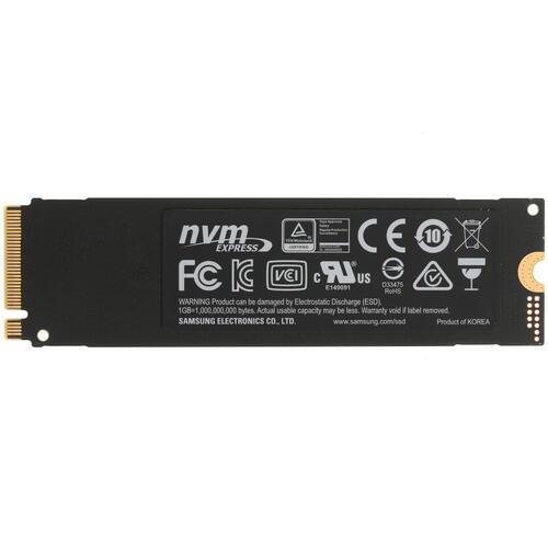 SSD накопитель 500 ГБ Samsung 970 EVO Plus [MZ-V7S500BW] - фото 2 - id-p93413985