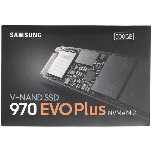SSD накопитель 500 ГБ Samsung 970 EVO Plus [MZ-V7S500BW] - фото 3 - id-p93413985