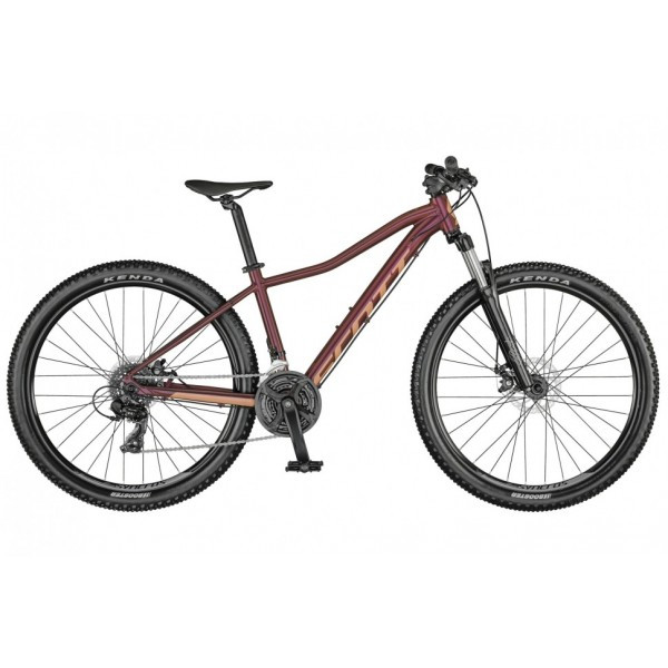 Женский велосипед Scott Contessa Active 60 burgundy (2021)