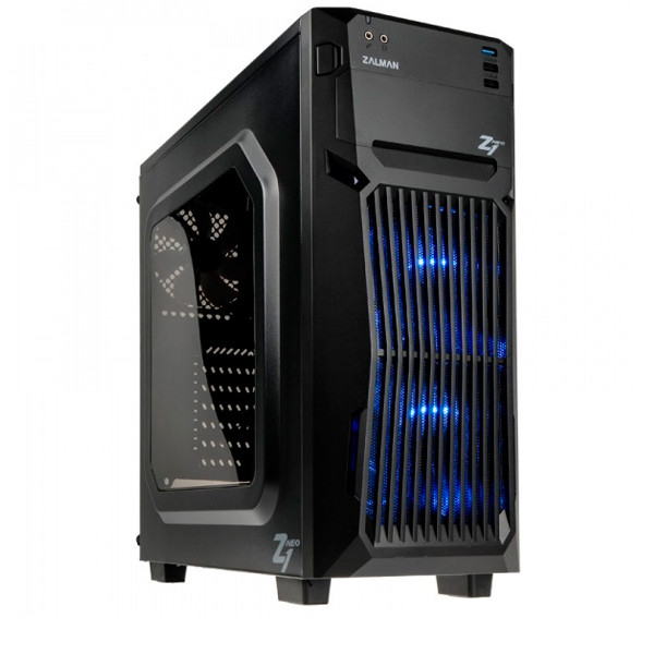 Корпус Zalman Z1 Neo черный