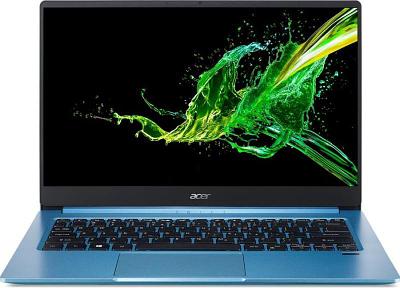 Ультрабук Acer Swift 3 SF314-57G, Core i5-1035G1-1.0GHz/14"FHD/ 512GbSSD/8Gb/GFMX350,2Gb/W10SL, Blue