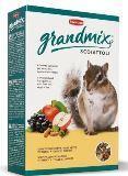 GrandMix scoiattoli 750г Комплексный, высококачественный основной корм для белок и бурундуков
