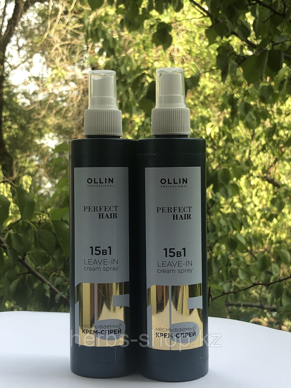 Несмываемый крем-спрей 15в1 Ollin Professional Perfect Hair Leave-In Cream Spray