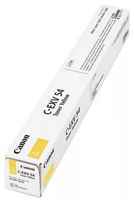 Картридж Canon C-EXV54 Y (1397C002), желтый