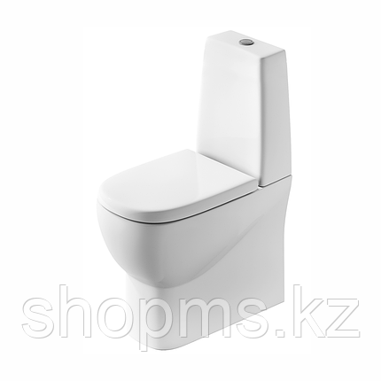 Унитаз SANITA Самара Infinity MON Comfort Белый S1***!, фото 1