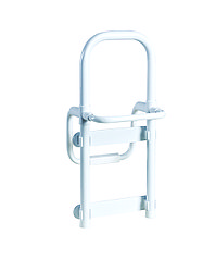 Поручень на бортик ванны (белый) 51,5 см (В)*22,5 см (Д)*22,5 см (Ш) M-KV06-01 ***