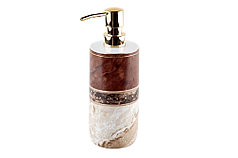 GARNSEY (коричневый) Дозатор для жидкого мыла, керамика D-20120