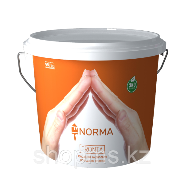 Краска водоэмульсионная NORMA Fronta / 3 кг