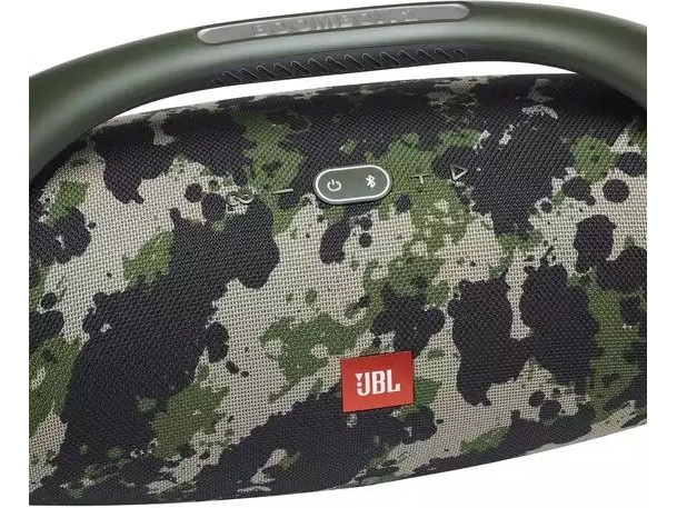 Колонки JBL Boombox 2 (2.0) - Squad, 60Вт(2х30)RMS, 50Hz-20kHz, 80dB, Line-In 3.5mm, Bluetooth, USB - фото 3 - id-p93415541