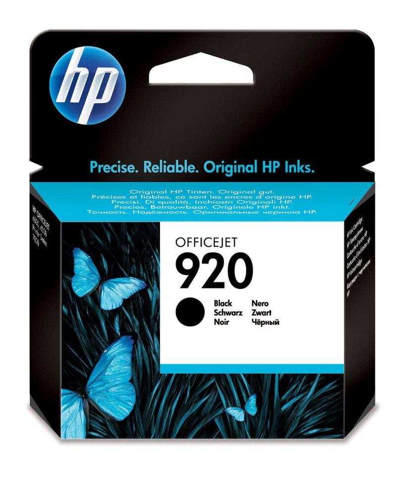 Картридж HP 920 Black для OfficeJet 6000/6500/7000 CD971AE