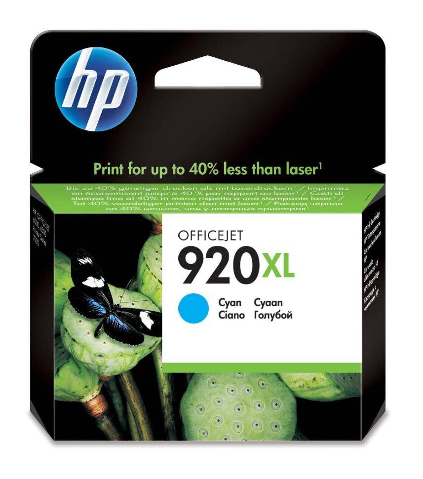 Картридж HP 920XL Cyan для OfficeJet 6000/6500/7000 CD972AE