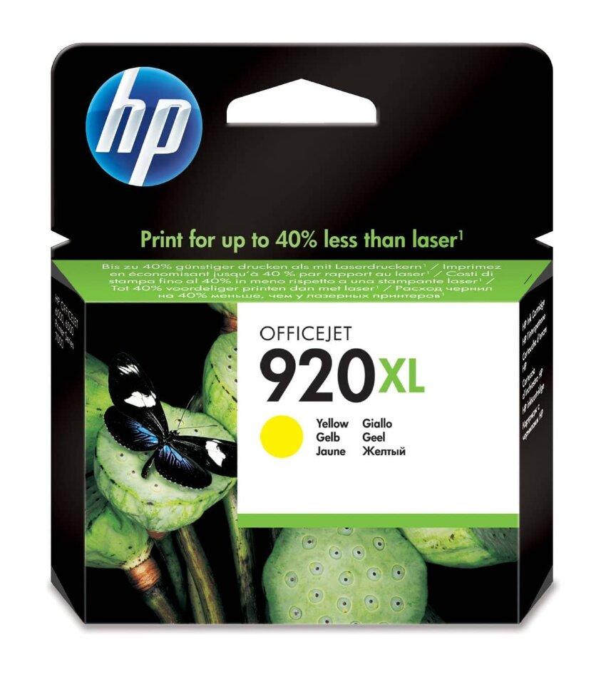 Картридж HP 920XL Yellow для OfficeJet 6000/6500/7000 CD974AE