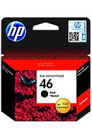 Картридж HP 46 Black для Deskjet Ink Advantage 2020hc/2520hc CZ637AE