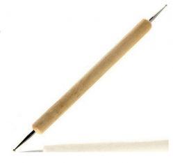 Дотц для дизайна с деревянной ручкой
