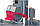 Подъёмник канавный напольный BlitzM 15/15/15 Basic (г/п 15 т, ход штока 1300 мм, D=55 мм), фото 2