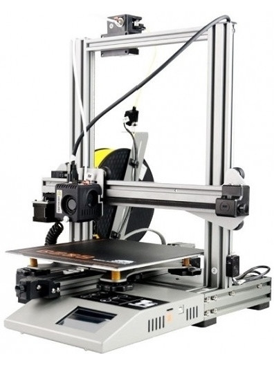 3D принтер Wanhao Duplicator D12/230, 150 mm/s, 1.75mm, PLA, PETG, Other>260C, CardReader, USB, Grey - фото 2 - id-p93417676