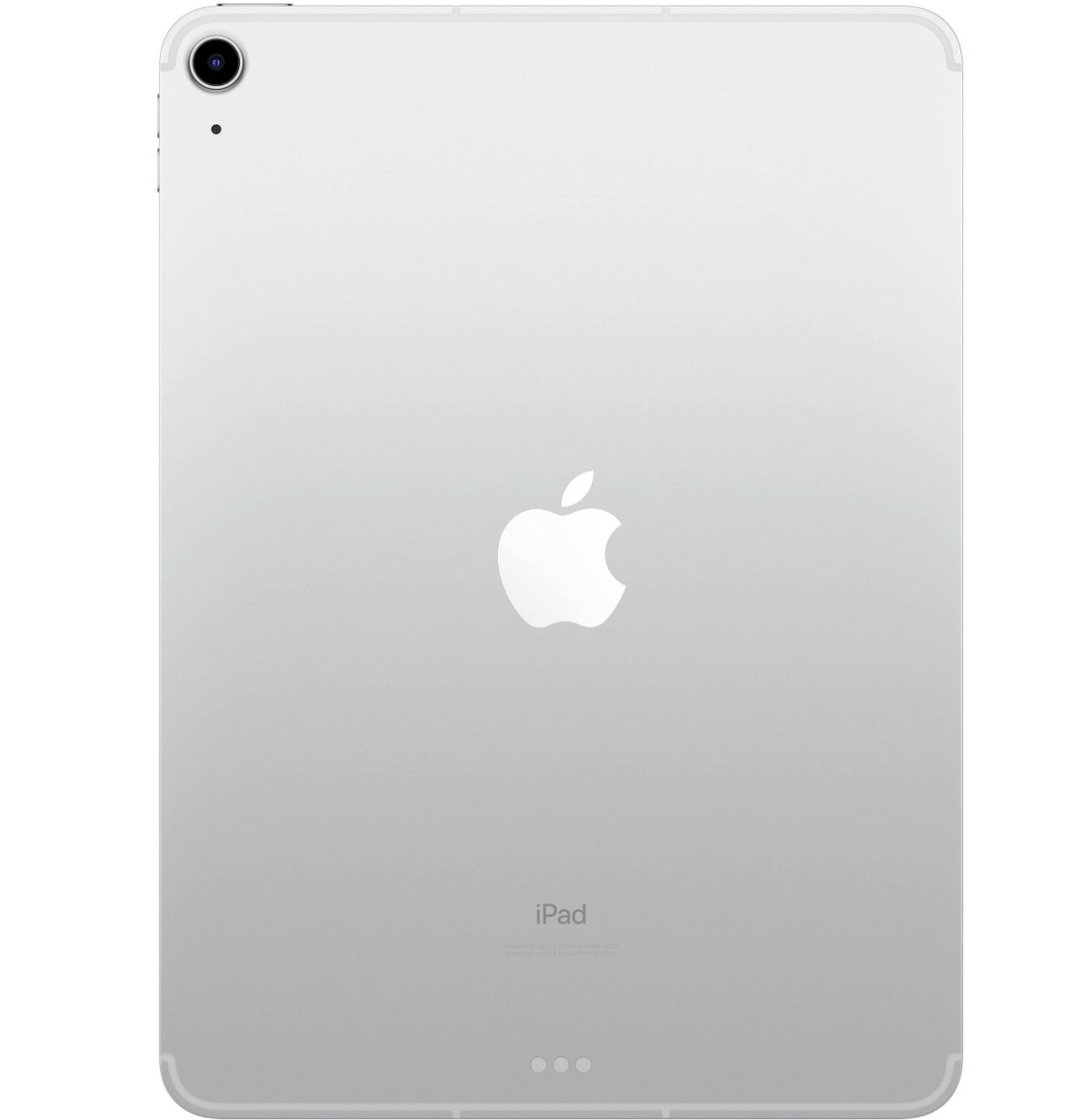 Apple iPad Air A2316 64Gb, Wi-Fi, A14 Bionic, 10.9" Multi-Touch, 2360×1640, BT5.0, Silver - фото 2 - id-p93418961