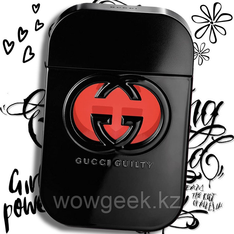 Женский парфюм Gucci Guilty black