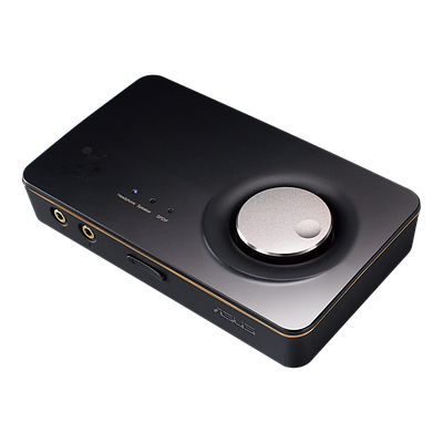 Звуковая карта ASUS Xonar U7 MKII - Черная