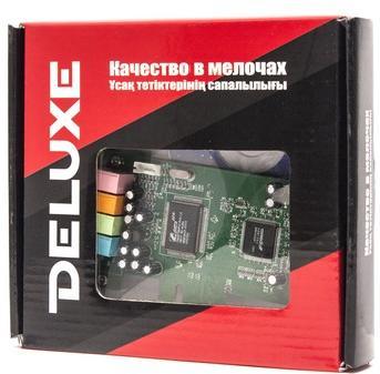 Звуковая карта Deluxe DLCe-S41, 4.1 - фото 3 - id-p93421578